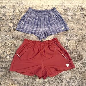 Vuori- Women’s Shorts - 2 pack - Size Small